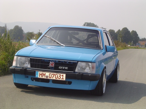 Typ Opel Kadett D GTE Bj1983 Stand 2007 